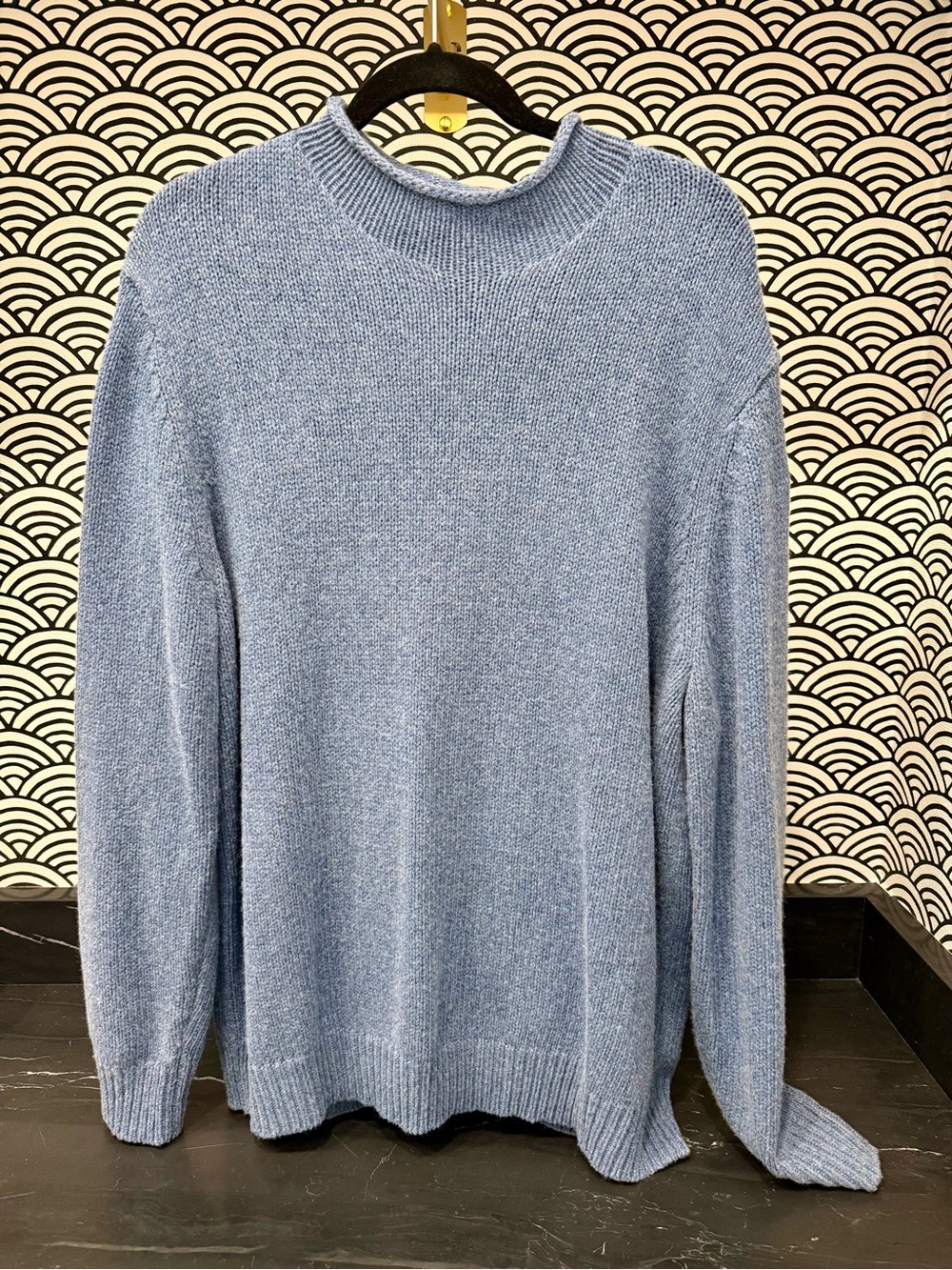 Vineyard Vines Light Blue Crewneck Sweater